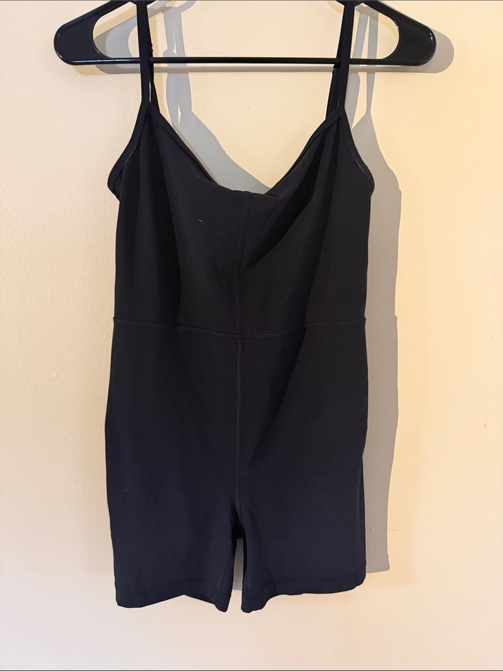 Aritzia Black Sleeveless Kids One-Piece Romper